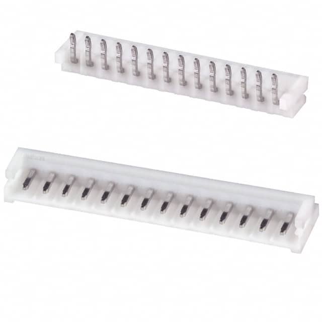 S14B-EH JST Sales America Inc.  Headers Male Pins